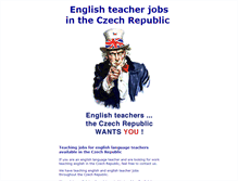 Tablet Screenshot of english-teachers-czech-republic.com